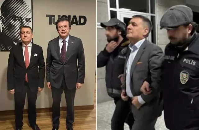 TÜSİAD Başkanı Orhan Turan’ı ziyaret eden Zeybekçi’den dikkat çeken sözler