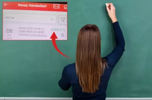 Ücretli öğretmen aldığı maaşı paylaştı, rakamı görenler ikiye bölündü