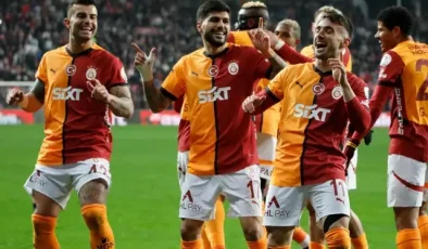 UEFA Avrupa Ligi’nde sezonun golü Galatasaray’ın milli yıldızından