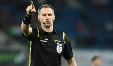 UEFA’yı ayağa kaldıran hakem, kupa finaline VAR olarak atandı