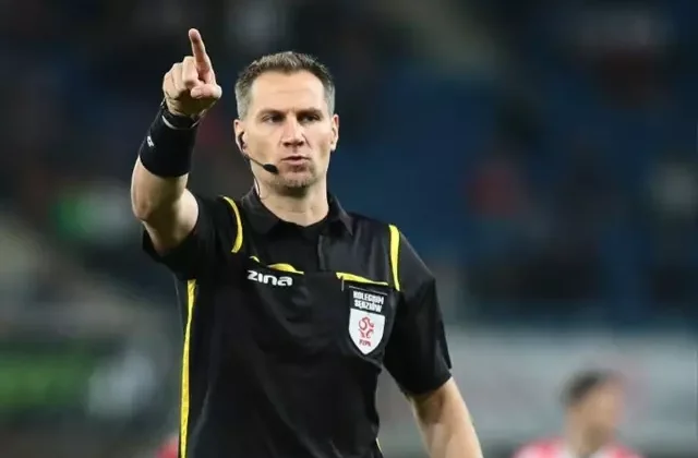 UEFA’yı ayağa kaldıran hakem, kupa finaline VAR olarak atandı