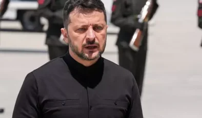 Ukrayna Devlet Başkanı Zelenski: Ateşkes için heyetimizi İstanbul’a yolladık