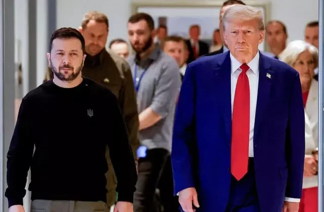 Ukrayna Devlet Başkanı Zelenskiy: Trump’ı İstanbul’a davet ettik