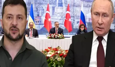 Ukrayna heyeti, İstanbul’daki zirvenin ardından bir sonraki adımını açıkladı