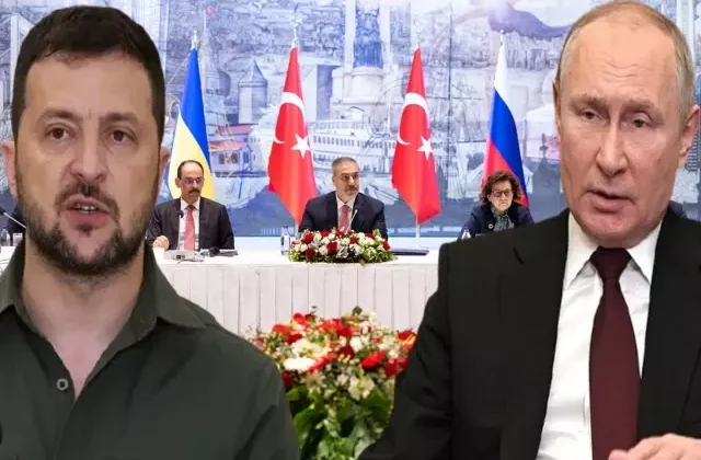 Ukrayna heyeti, İstanbul’daki zirvenin ardından bir sonraki adımını açıkladı