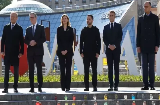 Ukrayna ve Avrupa liderleri, en az 30 gün süreyle ateşkese hazır