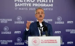 Ulaştırma ve Altyapı Bakanı Uraloğlu İstanbul Üsküdar’daki metro hattının uzatılacağını söyledi
