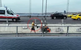 Ülkesinden 26 yıl önce yola çıkan gezgin, İstanbul’a ayak bastı