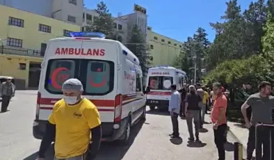 Un fabrikasında patlama: 1’i ağır, 8 yaralı