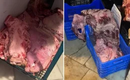 Ünlü zincir markette büyük skandal! Etlerden numune alındı, 2 kişi gözaltında
