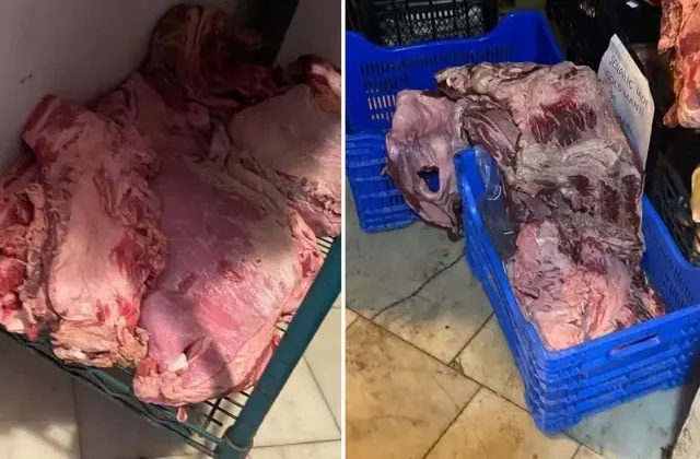 Ünlü zincir markette büyük skandal! Etlerden numune alındı, 2 kişi gözaltında