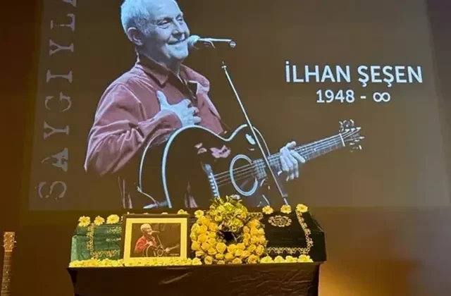 Usta müzisyen İlhan Şeşen son yolculuğuna uğurlanıyor