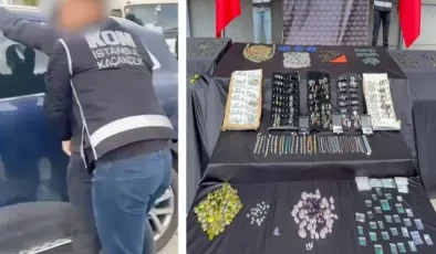 Üzerinden çıkanlar 250 miyonluk vurgunu aydınlattı