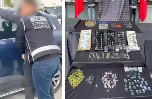 Üzerinden çıkanlar 250 miyonluk vurgunu aydınlattı