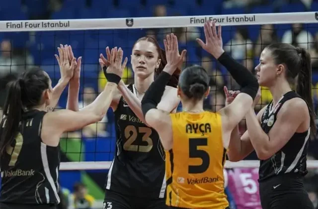 VakıfBank, Şampiyonlar Ligi’nde istediğini alamadı! Üçüncülük maçına çıkacak
