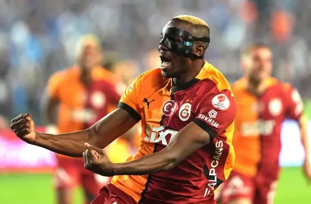 Victor Osimhen, Galatasaray’da Türk futbol tarihine geçti