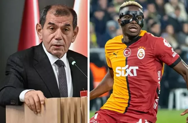 “Victor Osimhen’in bonservisi Alınacak mı?” sorusuna Dursun Özbek’ten net yanıt