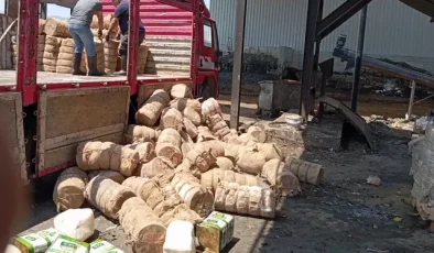 Yakalanmasalar vatandaşa yedireceklerdi! 7 ton bozulmuş peynir imha edildi