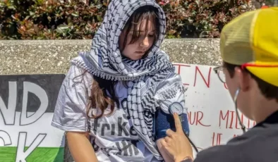 Yale ve California Üniversitesi öğrencileri Gazze için açlık grevine başladı