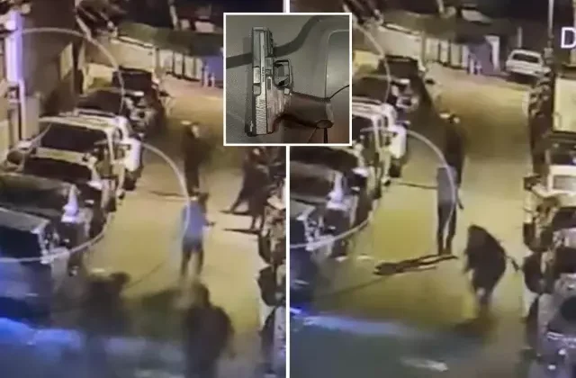 “Yan bakma” tartışmasında silahla 7 kişiyi vurdu