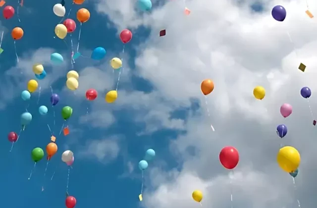 Yangın ve yanık tehlikesi olan balonlar piyasadan toplatılıyor