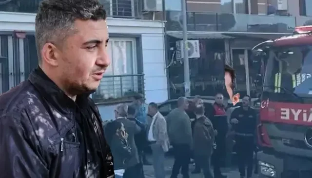 Yangında korkunç şüphe! Eşi ve 2 çocuğunu kaybeden itfaiye eri gözaltında