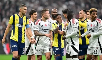 Yapay zekadan olay skor tahmini! Fenerbahçe-Beşiktaş derbisi tam 10 kez simüle edildi