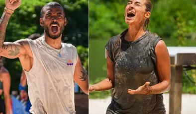 Yasak aşk dedikodusu Survivor’u karıştırdı! Nagihan Karadere tarafını belli etti