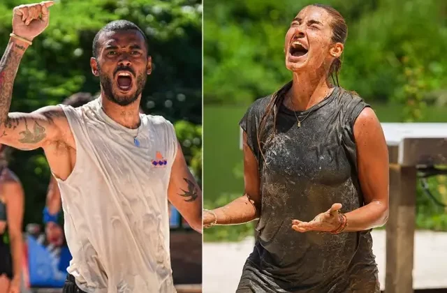 Yasak aşk dedikodusu Survivor’u karıştırdı! Nagihan Karadere tarafını belli etti