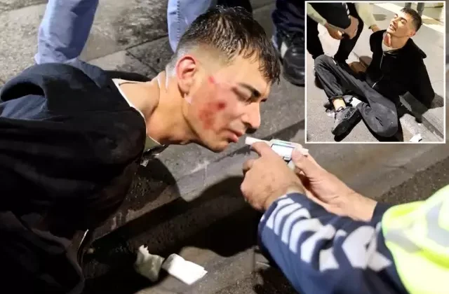 Yasal sınırın 9 kat üzeri alkol alan sürücü: Dişim ağrıyor