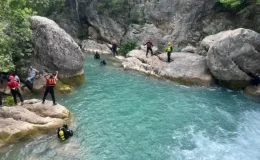 Yazılı Kanyon Tabiat Parkı’nda suya düşen üniversite öğrencisi hayatını kaybetti