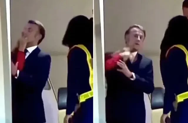 Yediği tokadı unutturmak istiyor! Macron’dan eşiyle samimi pozlar