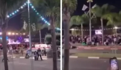 Yemen’den atılan füze Tel Aviv’i karıştırdı! Sirenler çaldı, İsrailliler panikle kaçıştı