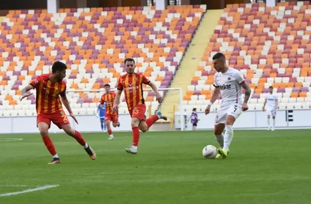 Yeni Malatyaspor, 1. Lig tarihinde bir ilki yaşadı