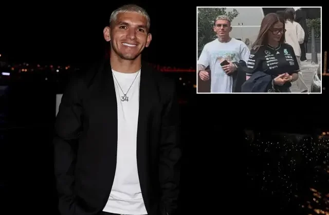 Yeni sevgilisi mi? Torreira’nın yanındaki gizemli kadının kim olduğu ortaya çıktı
