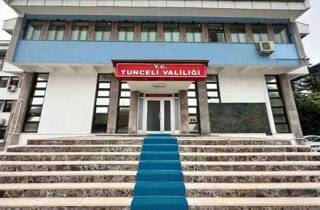 Yeni Tunceli Valisi belli oldu