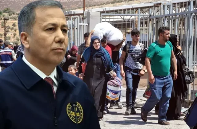 Yerlikaya: 9 Aralık’tan itibaren 250 bin Suriyeli ülkesine döndü