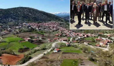 Yılda 1 kez yapılan yemek için binler bu köye akın ediyor