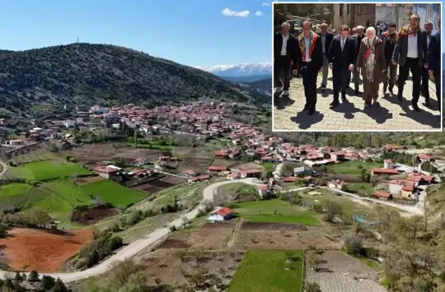 Yılda 1 kez yapılan yemek için binler bu köye akın ediyor