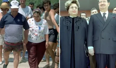 Yıllar sonra ilk kez görüntülendi! İşte 91 yaşındaki Semra Özal’ın son hali