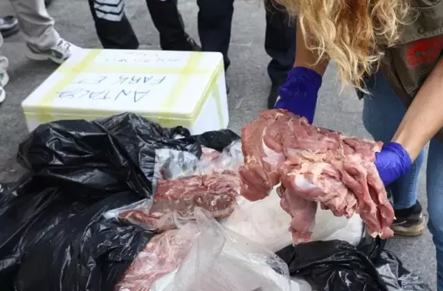 Yolcu otobüsünden çıktı, ekipler hemen müdahale etti