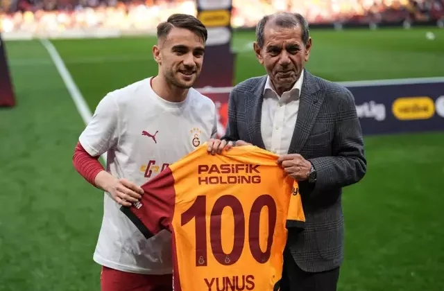 Yunus Akgün’den maç biter bitmez Fenerbahçe’ye olay gönderme