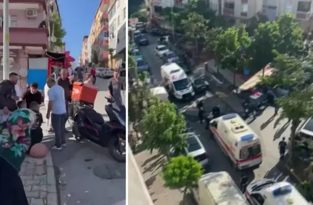 Yüzleri maskeli 2 kişi, çocuk parkını kana buladı