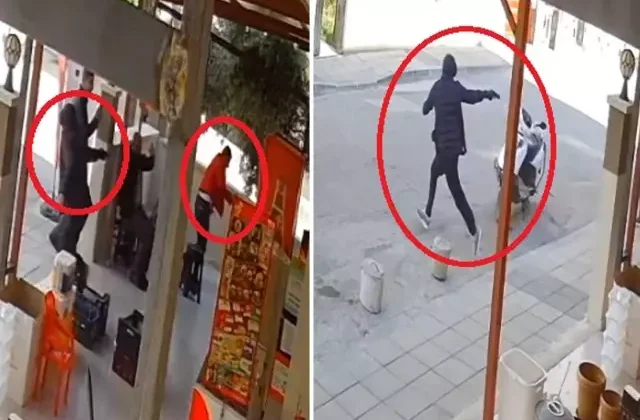 Yüzünü kapüşonla gizleyip husumetlisine kurşun yağdırdı
