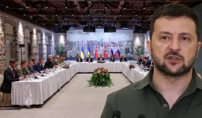 Zelenski: Rusların, İstanbul’da ne yapmayı planladığına dair net bir bilgi yok
