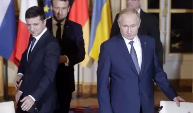 Zelenski’den Türkiye’ye gelmeden önce Putin’e son mesaj: Korkmuyoruz