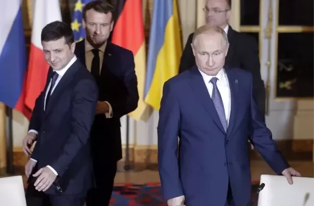 Zelenski’den Türkiye’ye gelmeden önce Putin’e son mesaj: Korkmuyoruz