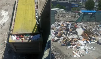 Zeytinburnu Belediyesi, 10 bin kişinin yaşadığı sitenin bitişiğini atık sahası yaptı