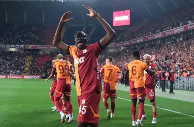 Ziraat Türkiye Kupası’nda şampiyon Galatasaray
