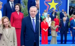Zirvede yan yana gelen Erdoğan ile Meloni arasında dikkat çeken diyalog